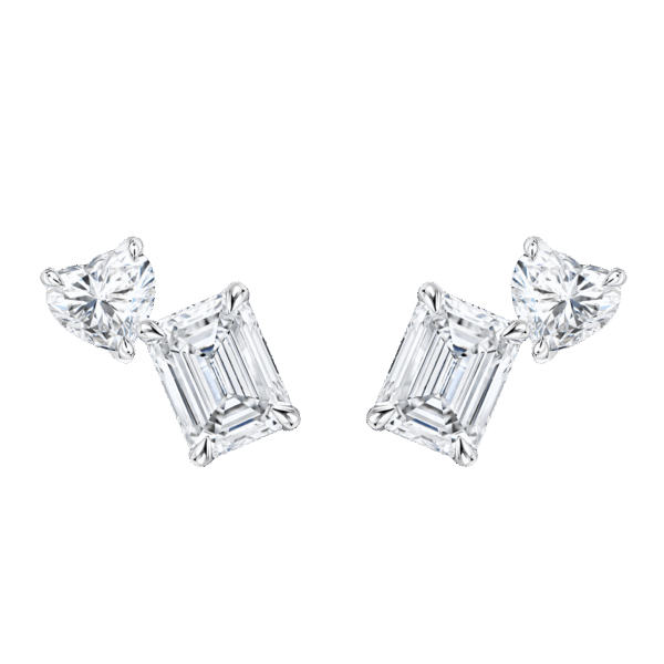 Fancy Diamond Evermore Earrings