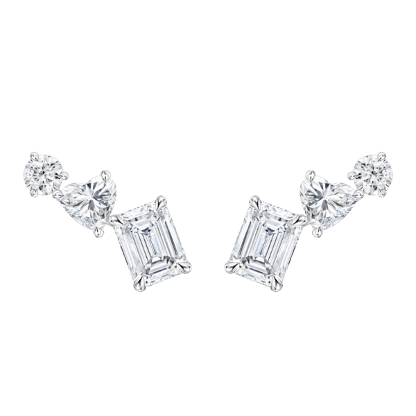 Fancy Diamond Evermore Earrings