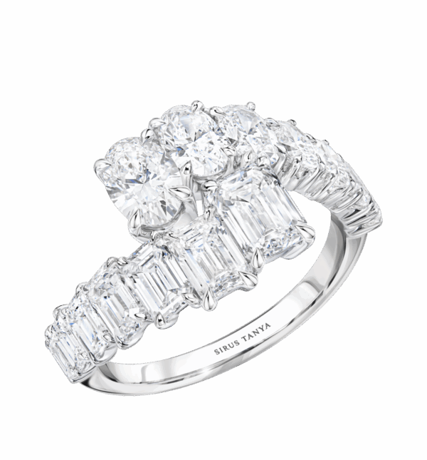 Fancy Diamond Harmony Ring