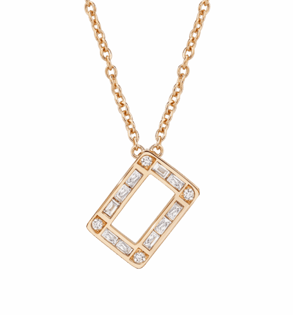 Sirus Chain Offset Mini Pendant