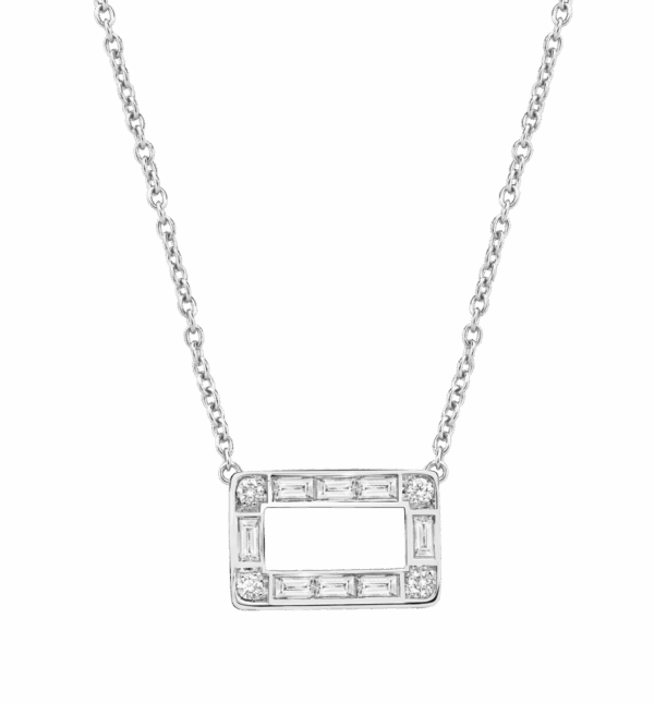 Sirus Chain Diamond Mini Pendant