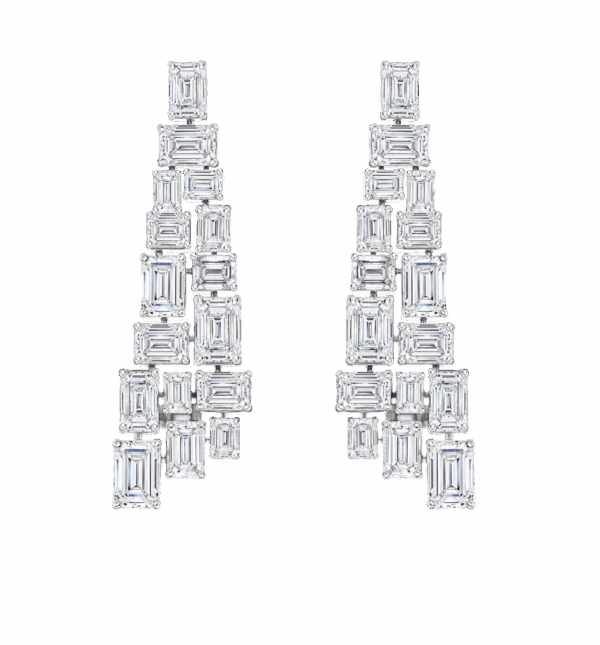 Mosaica Diamond Earrings