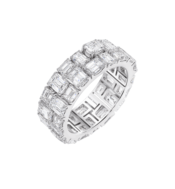 Mosaica Diamond Ring