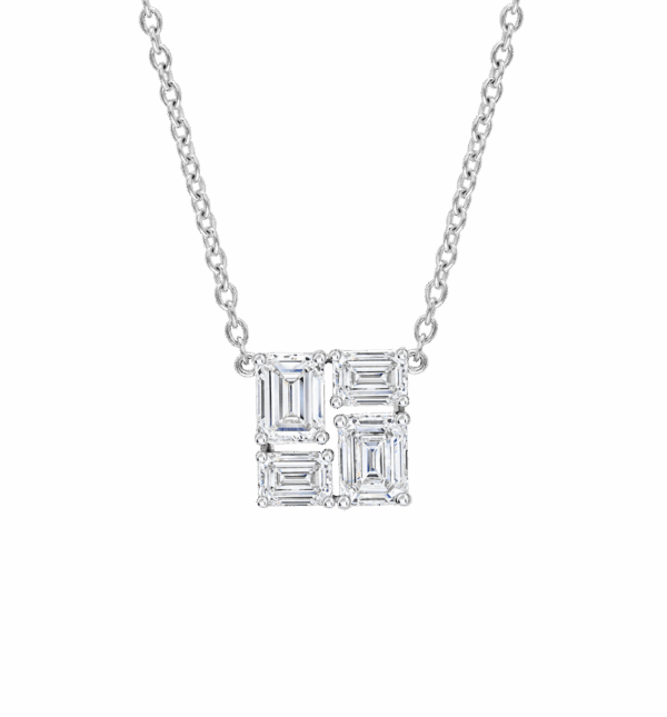 Mosaica Diamond Necklace