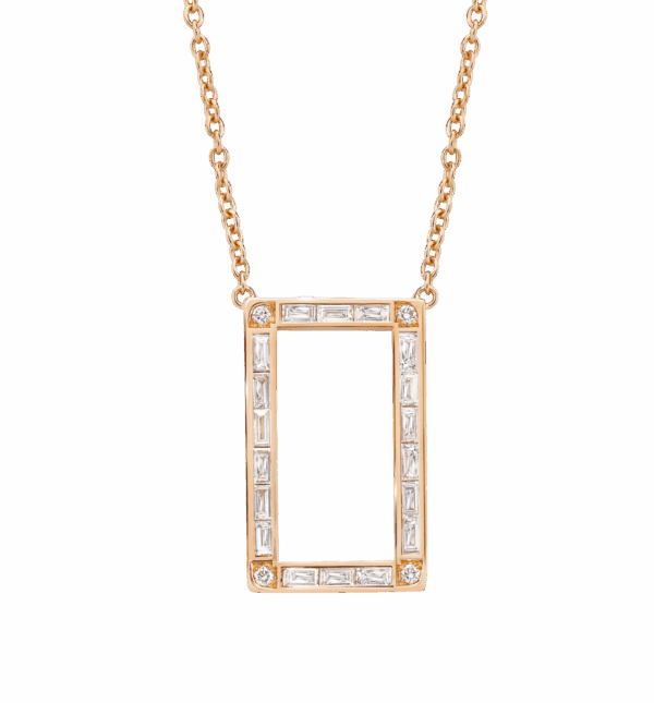 Sirus Chain Oversize Pendant