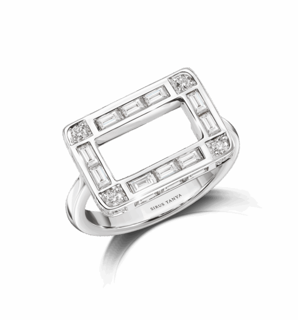 Sirus Chain Diamond Ring