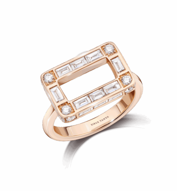 Sirus Chain Diamond Ring - Image 2