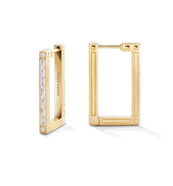Sirus Chain Oversize Earrings