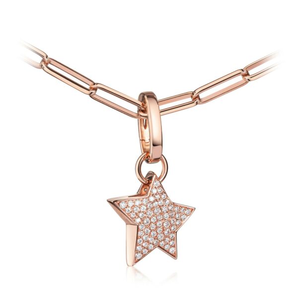 Stella Star Diamond Pendant