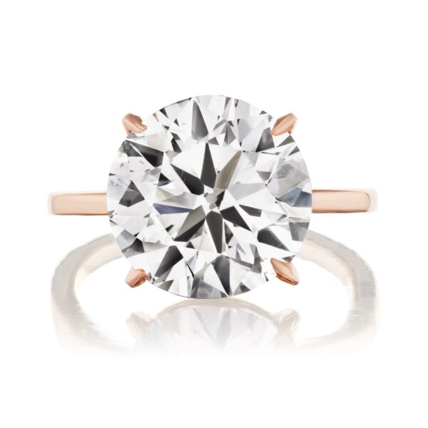 Round Solitaire Diamond Ring
