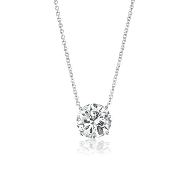 Solitaire Diamond Pendant