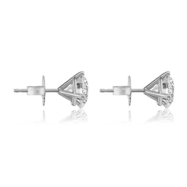 Martini Diamond Studs - Image 2