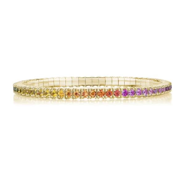 Rainbow Stretch Bracelet - Image 4