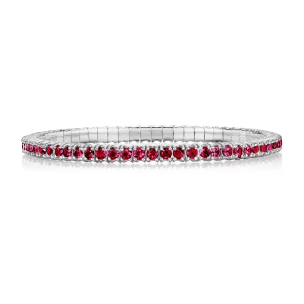Ruby Stretch Bracelet