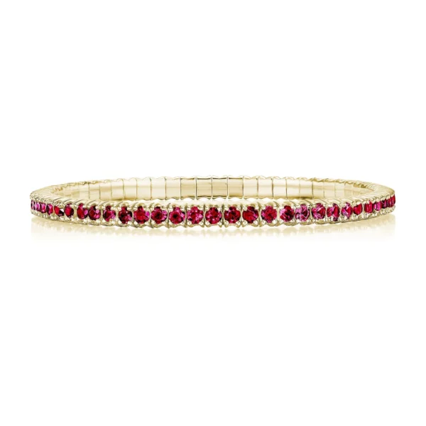 Ruby Stretch Bracelet - Image 7