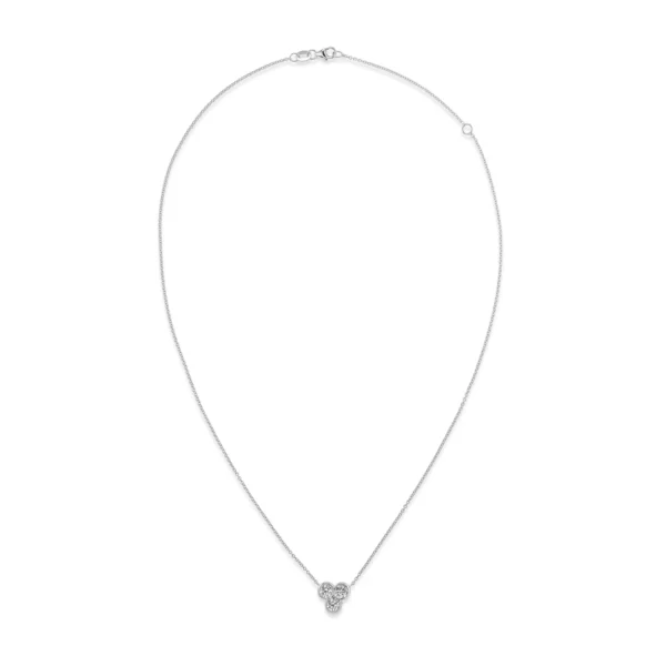 Triple Martini Diamond Pendant - Image 3