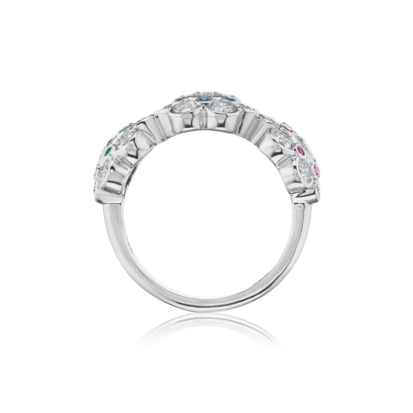 Yofi Triple Flower Ring - Image 4