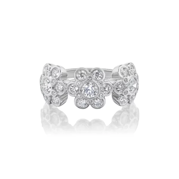 Yofi Triple Flower Ring - Image 7