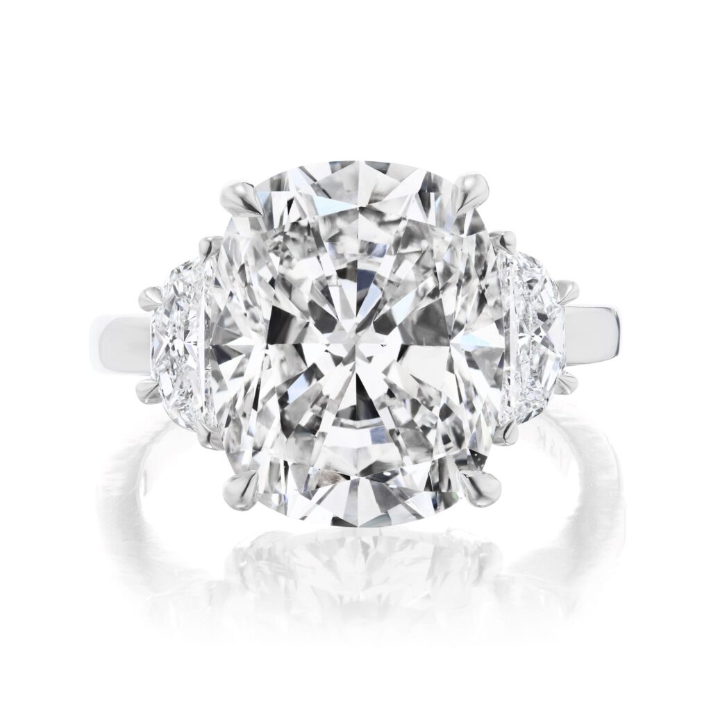 8.36-carat diamond ring