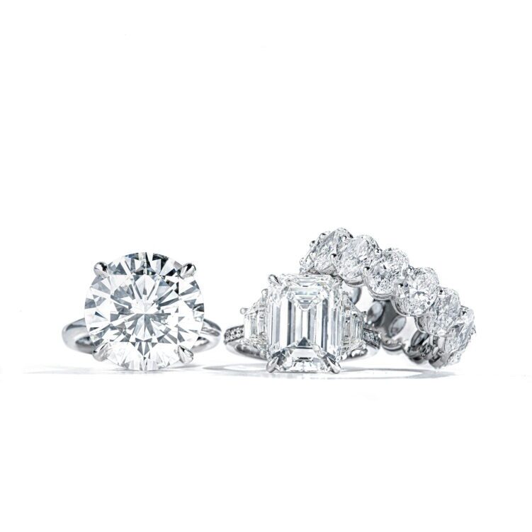 Diamond Engagement Rings Natural Diamonds in rings